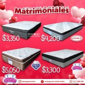 ¡IDEAL PARA COMPARTIR!
Aprovecha los descuentos en colchones #Matrimoniales en marcas #Restonic #America #SpringAir #LaBodegadelColchón
¿Cómo hago mi pedido?
Mándanos un mensaje
Elige modelo y tamaño
Confirma tú compra y mándanos tus datos
Rec - La Bodega del Colchón