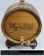 Sorprende a tu pareja con algo diferente este 14 de febrero
Regalale una barrica de roble blanco
Barrica 2L $1600.00
Barrica 3L $2000.00
Barrica 5L $2400.00
Barrica 10L $ 5300.00
Te esperamos en Solera,Vinos y Licores - Solera Vinos, Licores y Alimentación Gourmet
