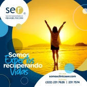 Gracias a nuestro tratamiento miles de familias mexicanas han recuperado la esperanza, LLAMANOS.
¡Lideres en Rehabilitación de Adicciones!
Llama a nuestras #lineasdeayuda - Clínica SER – Especialistas en el Tratamiento de Adicciones