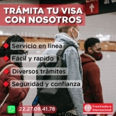  - Tramitadora Internacional de Visas