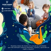 Nuestra misión como institución es integrar a los más pequeños al aprendizaje temprano, a través de actividades lúdicas que les permitan aprender día con día.
¡Tenemos a un equipo de expertos que le da seguimiento personalizado a cada alumno!
Inscripci - Colegio Saint Marie