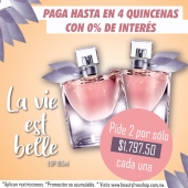 La vida es más bella con promociones increíbles
Sólo por tiempo limitado llévate