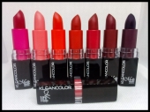 Labiales kleancolor Matte, quieres lucir unos labios dulce ó tienes una personalidad más fuerte...??? En Conny Co encontrarás muchos colores más... - Conny Co - Tienda de Cosméticos