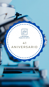 ¡Cumplimos 41 años! - Laboratorio de Microbiología Pasteur - Laboratorio de Análisis de Alimentos