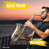  Imagina tu vida dentro de unos años, ya jubilado, sin preocupaciones... sólo tú con el atardecer y tu saxofón - Crescendo Music