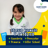 Inscripciones abiertas: guardería, preescolar, primaria y after school (para estudiantes y externos). - Colegio Saint Marie