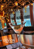 Un cóctel para tu cita  - Obvion Steak & Bar