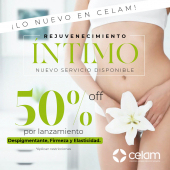 ¡LO NUEVO EN CELAM! Rejuvenecimiento íntimo 50% por lanzamiento  - CELAM - Centro Médico Láser de Sonata