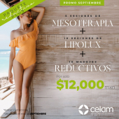 Mesoterapia + Lipolux + Reductivos  - CELAM - Centro Médico Láser de Sonata