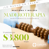 Maderoterapia  - CELAM - Centro Médico Láser de Sonata