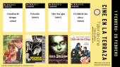 Ven a nuestro taller de cine donde veremos películas y luego las analizaremos y compartiremos conocimientos y opiniones.
¡Revisa nuestra cartelera y aparta tu lugar! - Vibrato - Música y Cultura