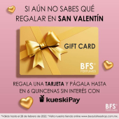 Regalar el perfumes ideal, a veces es complicado. 
Mejor regala una tarjeta de regalo y deja que ellos decidan, tenemos 3 precios distintos y también podrás pagarla hasta en 3 meses con 0% de interés. - Beautyfree Shop Perfumes