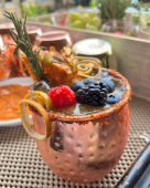 ¡Riquísimo Mezcalina Palmira! - Restaurante Paraíso Palmira