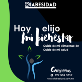 Hoy elijo mi bienestar, cuida tu alimentación, cuida tu salud. ¡No es normal! vivir con obesidad o descompensaciones 
Acude a tu diagnóstico 222 594 5752 - Control de diabetes, obesidad y sobrepeso - Dr. Alfredo Memije Neri