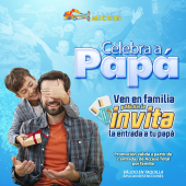 Se aproxima el #DíaDelPadre y en Acuario Michin consentimos al Rey de la casa con su entrada de acceso total completamente gratis. Les esperamos este 19 de junio ¡No falten! - Acuario Michin Puebla