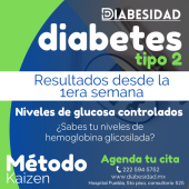 ¿Diabetes mal controlada? tener los niveles de azúcar controlados NO es el único factor que debe tomarse en cuenta para mantener una diabetes controlada adecuadamente. - Control de diabetes, obesidad y sobrepeso - Dr. Alfredo Memije Neri
