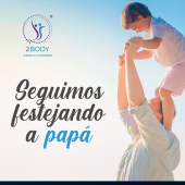 ¡Las mejores promociones para papá!
Agenda ahora un tratamiento para papá y consiéntelo.
Recuerda todo Junio es el mes de papá. - 2Body Puebla Mirador