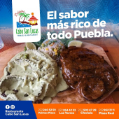 “Vive el sabor de la costa en tu ciudad”  
 - Restaurante Cabo San Lucas