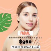 Procedimiento no invasivo que consiste en una exfoliación con punta diamante que nos ayudan a la regeneración celular. Ideal para mejorar la textura de la piel y unificar el tono. - ProSkin Puebla