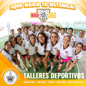 Elige dentro de nuestros más de 10 deportes y talleres, prepárate para alcanzar nuevas alturas y redefinir lo que creías posible. - Preparatoria Marie Curie - Incorporada a la BUAP