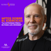 Total, absoluta y completamente falso. La actividad física le da beneficios a todos, sin importar la edad. ¿Sabías que hay personas mayores de setenta años que corren maratones? ¡No dejes que nada te detenga!
- Dr. Antonio Marín - Bariatra Clínico