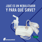 Los nebulizadores se usan, especialmente, en el tratamiento de enfermedades respiratorias crónicas y agudas como asma o EPOC, pero también son útiles para tratar las molestias del resfriado común y enfermedades respiratorias simples. - Farmacentro - Productos Farmacéuticos