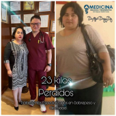 Agradecemos la confianza puesta en nuestro Centro de Medicina Biológica y en nuestra experiencia en el manejo de #sobrepeso y #obesidad para alcanzar tu objetivo. - Bariatra en Puebla - Dr. Alejandro Domínguez Díaz - Medicina Biológica y Regenerativa en Puebla
