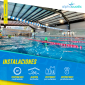  - Alphacuatic Escuela de Natación en alberca techada
