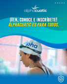  - Alphacuatic Escuela de Natación en alberca techada