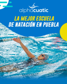  - Alphacuatic Escuela de Natación en alberca techada