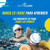  - Alphacuatic Escuela de Natación en alberca techada
