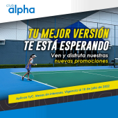  - Club Alpha