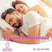La calidad del sueño es un factor importante para la fertilidad. En la mujer la falta de sueño podría afectar la liberación de hormona luteinizante (LH), hormona que participa en la ovulación - Dr. Octavio Herrera Osorio - Ginecólogo y Obstetra