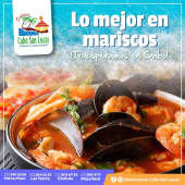 Come delicioso 
Vente a cabo  - Restaurante Cabo San Lucas