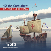 El Día de la Raza es una de varias denominaciones que se le da al 12 de octubre, día en que se conmemora la navegación y exploración del continente americano por Cristóbal Colón y su tripulación en 1492. - Universidad Tec de Oriente