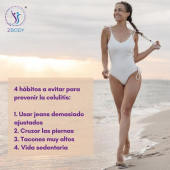 Estos hábitos alteran la circulación sanguínea acelerando la aparición de celulítis.
Recuerda que en 2 BODY contamos con tratamientos #anticelulítis. - 2Body Puebla Mirador