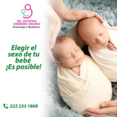 ¿Niño o niña? Si es posible decidir hoy en día
Sabemos que en el fondo, no te da lo mismo. Por eso te brindamos la oportunidad de elegir el sexo de tu bebé.
Acércate a nosotros y completa la familia que siempre has soñado. - Dr. Octavio Herrera Osorio - Ginecólogo y Obstetra