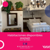 Huehuecalli Residencia Geriátrica te ofrece habitaciones disponibles para el cuidado de adultos mayores, desde $18,000 mensuales con servicios incluidos*
*Contáctanos para más información de servicios incluidos. - Huehuecalli Residencia Geriátrica - cuidados a domicilio