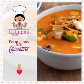 Nada mejor que una deliciosa sopa azteca para comer, ¿se te antojó?
Te esperamos en La Lupita - Cocina Típica Mexicana Lupita
