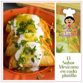 ¿Quieres un desayuno bien mexicano? 
Ven por el a La Lupita y deléitate con nuestros platillos - Cocina Típica Mexicana Lupita