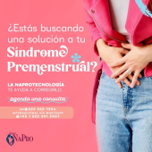¡Olvídate del Síndrome Premestrual!
Corrígelo y elimínalo con la Naprotecnología. - Ginecobstetra - Dr. Joaquín Ruiz Sánchez Clínica NaPro