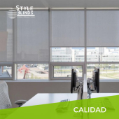 Diseñadas para elevar tus ventanas a otro nivel, estas maravillas transforman cada espacio con su estilo único. - Fábrica de Persianas Style Blinds