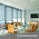 Con nuestras persianas Style Blinds, tus espacios se transformarán en un oasis de estilo y funcionalidad. - Fábrica de Persianas Style Blinds