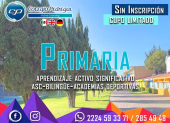 Nuestro programa de primaria está diseñado para desarrollar las habilidades académicas básicas en un ambiente de apoyo y motivación, preparándolos para los desafíos futuros. - Colegio Pedregal de Zavaleta