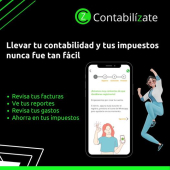 ¿Quieres ahorrar en tus impuestos?
descarga nuestra aplicación y empieza ahora mismo. - Contabilízate- Contadores