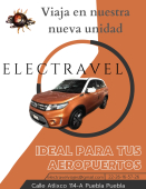 Renta para aeropuertos - servicios dentro y fuera de la ciudad - Renta de camionetas - Electravel Viajes