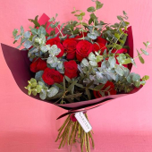Ramo de rosas - Narciso - Artesanía Floral