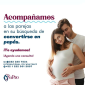 Nosotros los acompañamos en su búsqueda por conseguir un embarazo de forma natural y respetuosa para la vida humana.
¡CONTÁCTANOS Y CONOCE MÁS!
 - Dr. Víctor Manuel Topete Camarena - Clínica NaPro