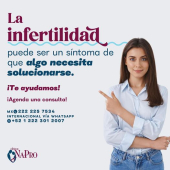 Muchas veces, la infertilidad es solo un síntoma de algo que necesita corregirse. Nosotros te ayudamos a corregirlo y a buscar un embarazo. - Dr. Víctor Manuel Topete Camarena - Clínica NaPro
