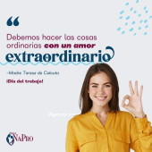 Debemos hacer las cosas ordinarias con un amor extraordinario. - Dr. Víctor Manuel Topete Camarena - Clínica NaPro